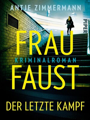 cover image of Frau Faust – Der letzte Kampf